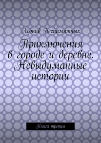 Приключения в городе и деревне. Невыдуманные истории. Книга третья