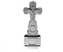 Памятник №026 Крест с распятием большой