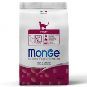 Сухой корм для домашних кошек Monge Daily Line Indoor из курицы