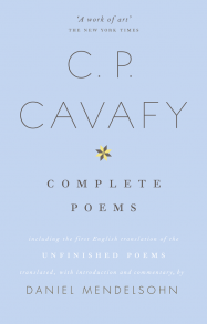 The Complete Poems of C.P. Cavafy