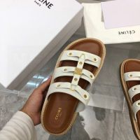 Шлепанцы CELINE Premium