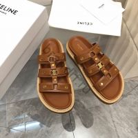 Шлепанцы CELINE Premium