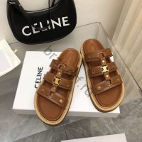 Шлепанцы CELINE Premium