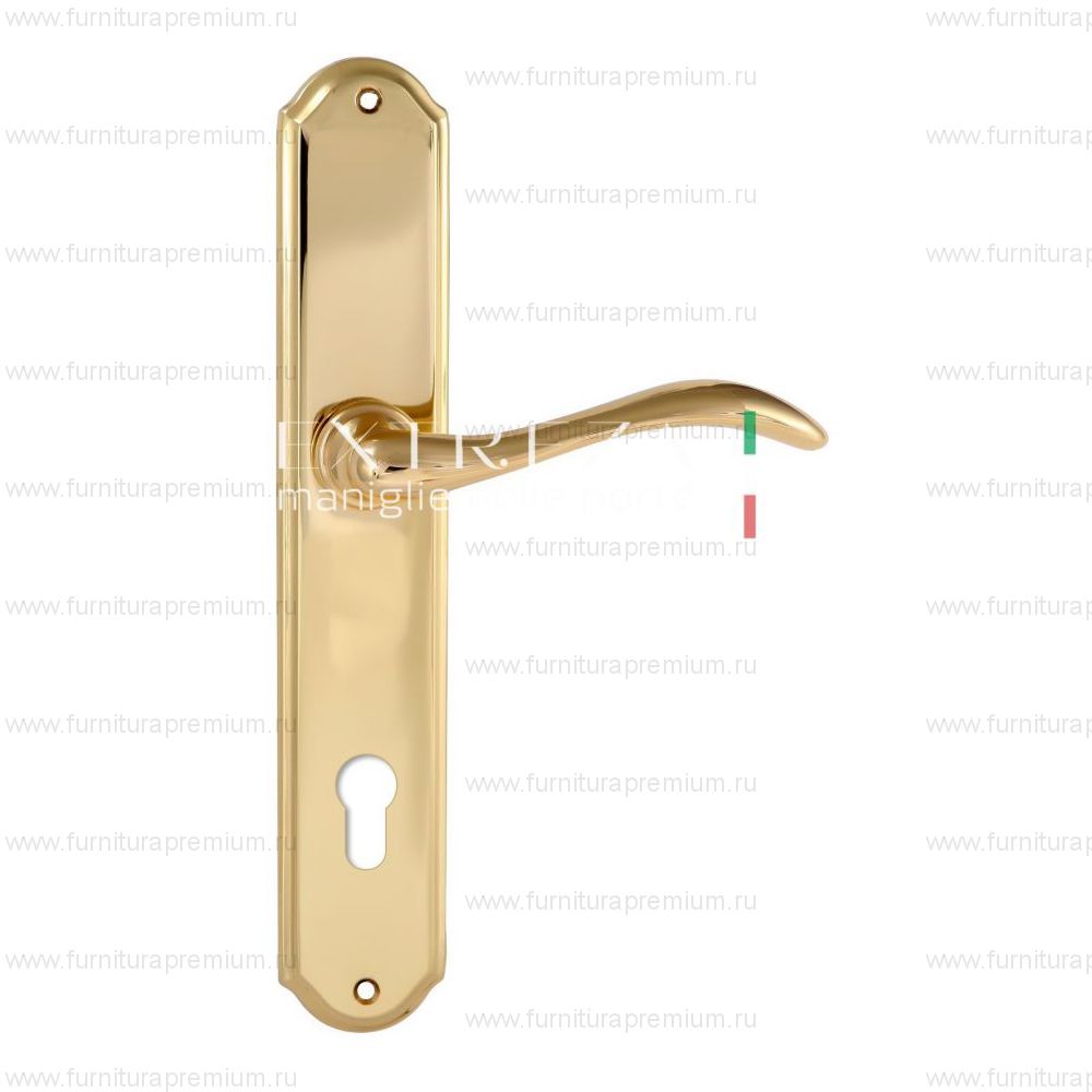 Ручка на планке Extreza Agata 310 CYL PL01