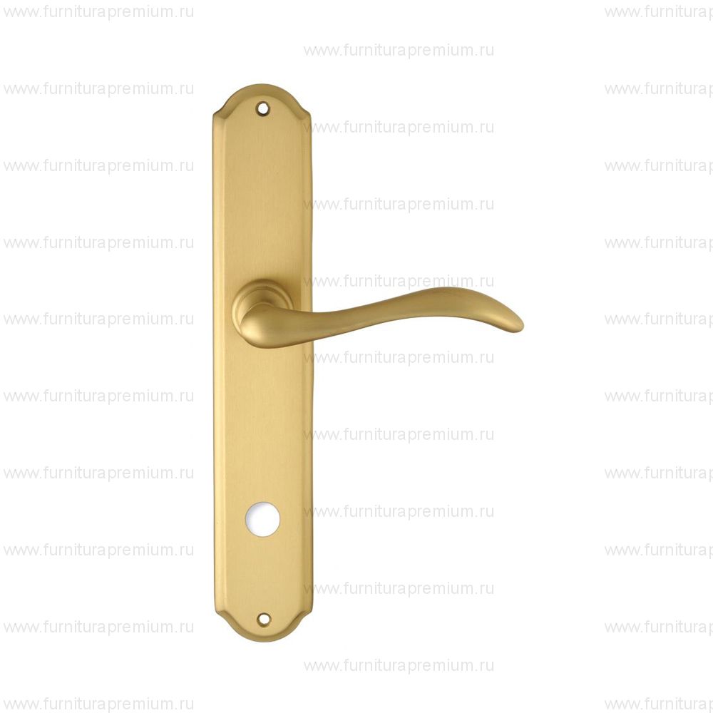 Ручка на планке Extreza Agata 310 WC PL01