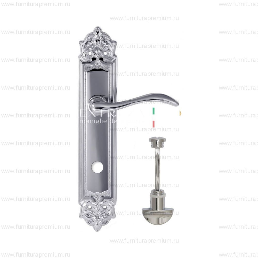 Ручка на планке Extreza Agata 310 WC PL02