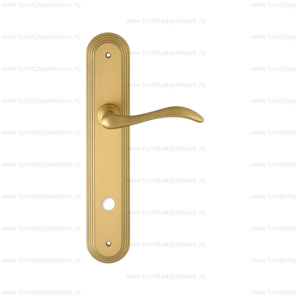 Ручка на планке Extreza Agata 310 WC PL05