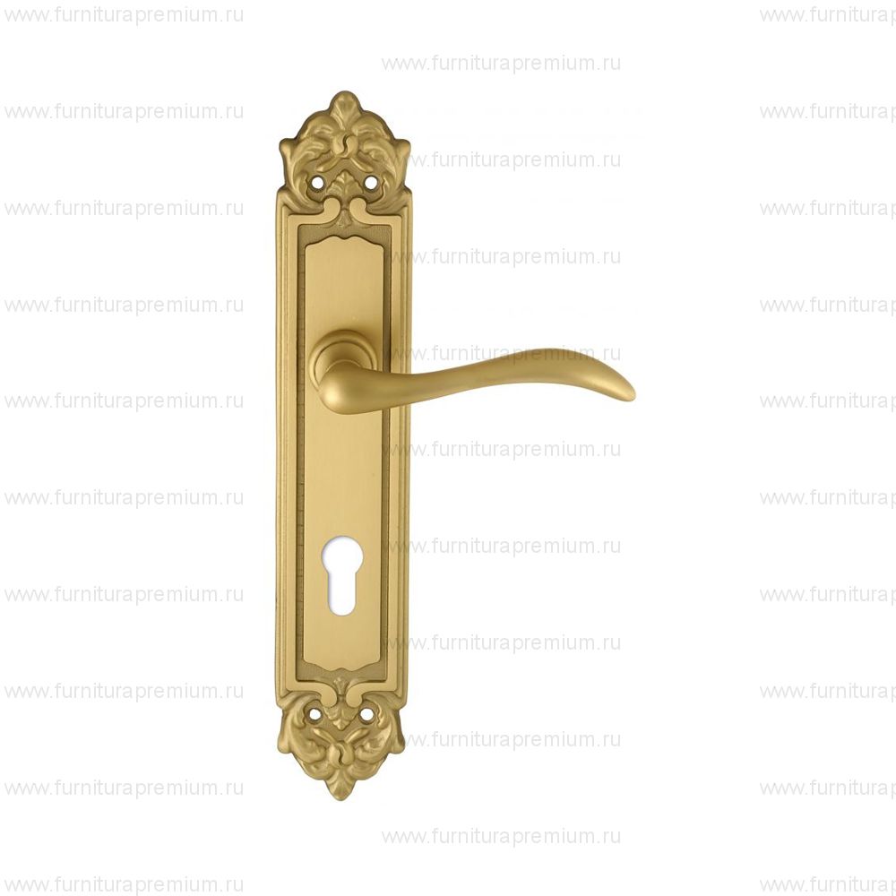 Ручка на планке Extreza Agata 310 CYL PL02