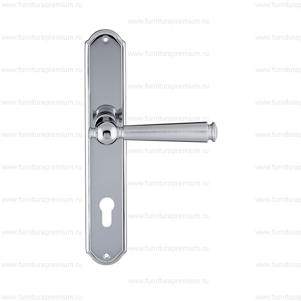 Ручка на планке Extreza Annet 329 CYL PL01