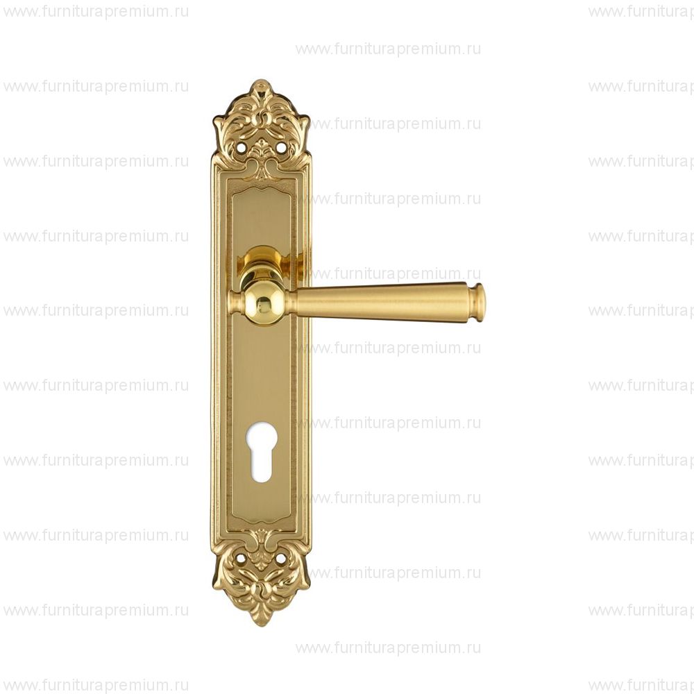 Ручка на планке Extreza Annet 329 CYL PL02