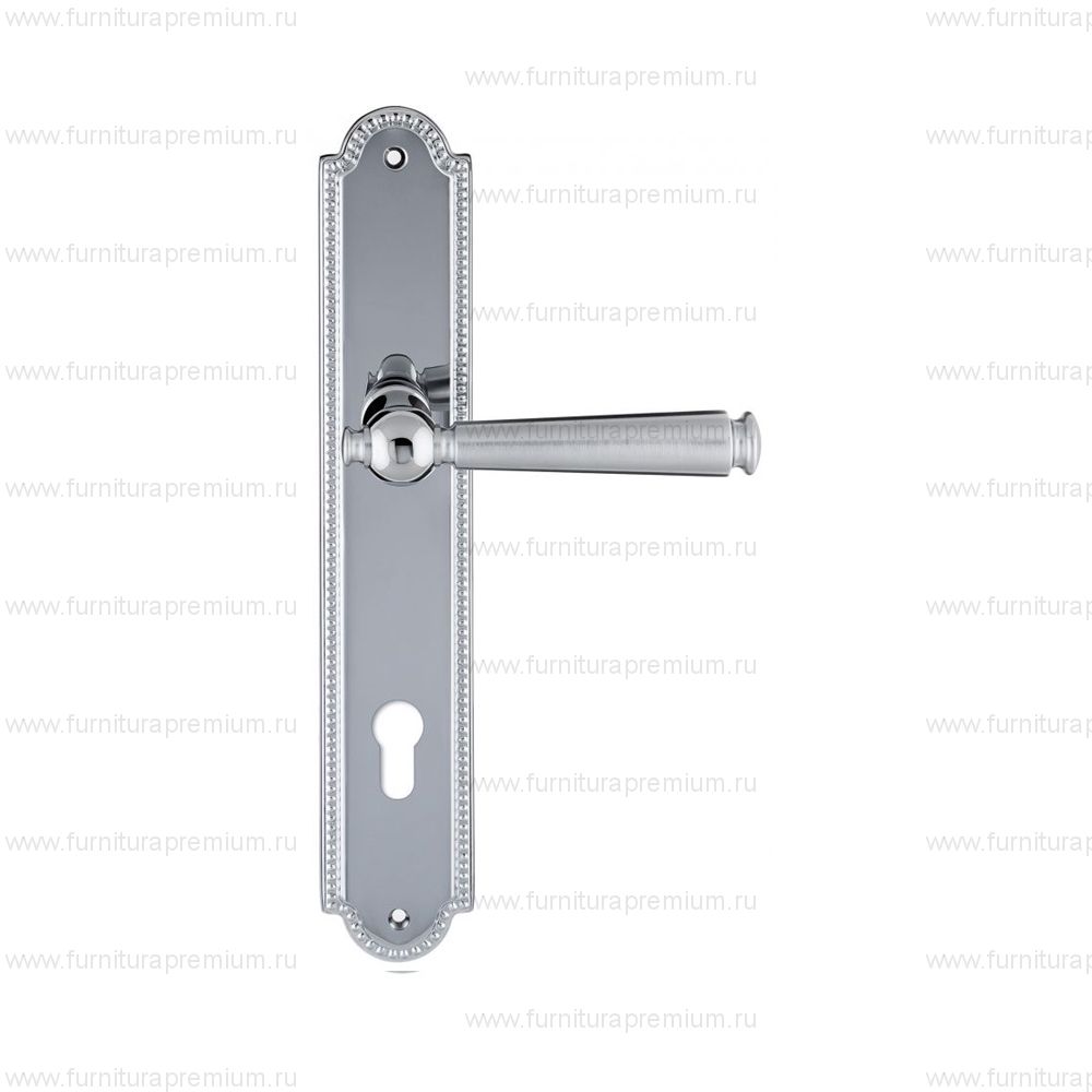 Ручка на планке Extreza Annet 329 CYL PL03