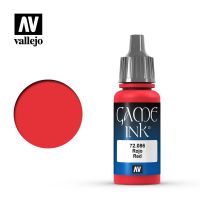 Краска Vallejo Game Ink - Red (72.086)