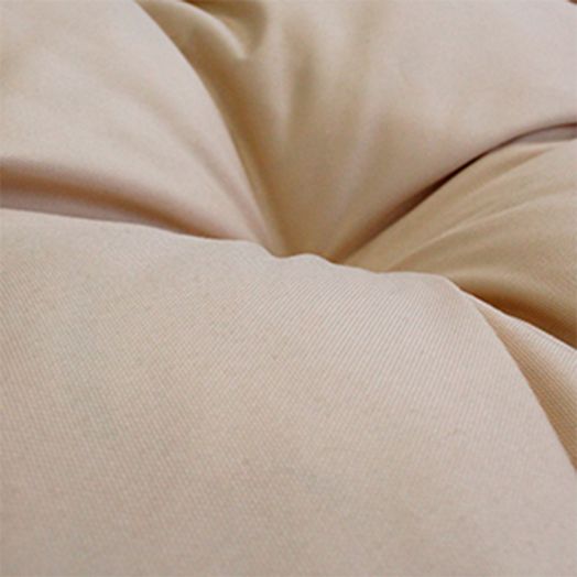 МГПК2-12-01 Подвесное кресло ДЛЯ ДВОИХ с ротангом коричневое, бежевая подушка