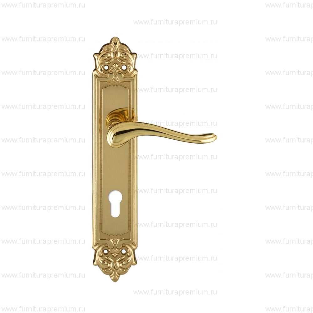 Ручка на планке Extreza Ariana 333 CYL PL02