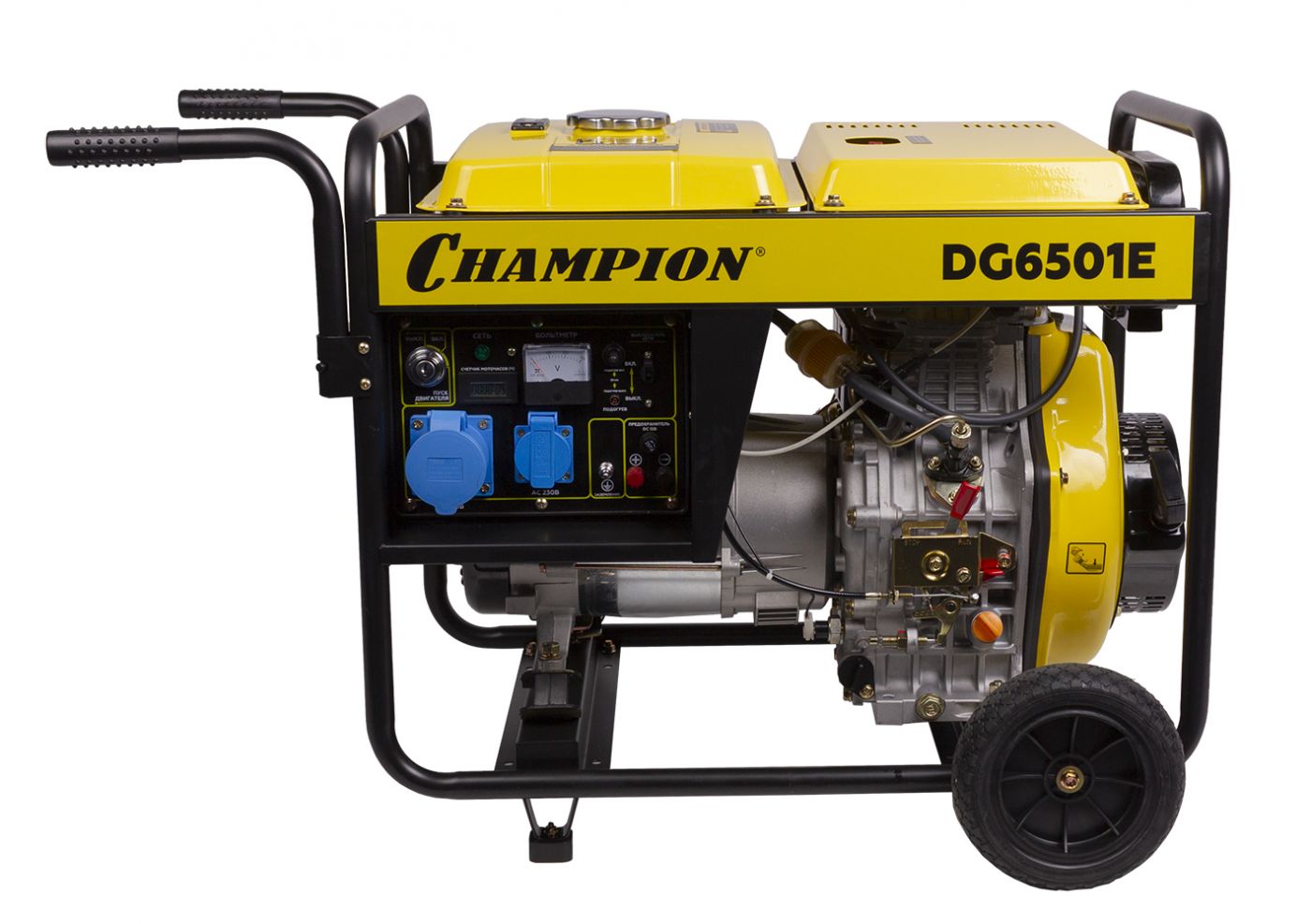 Генератор дизельный Champion DG6501E