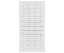 Плита мощения «Эконом №1» (глухая)