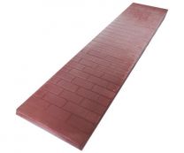 Глухая плита мощения 'Кирпичик №2