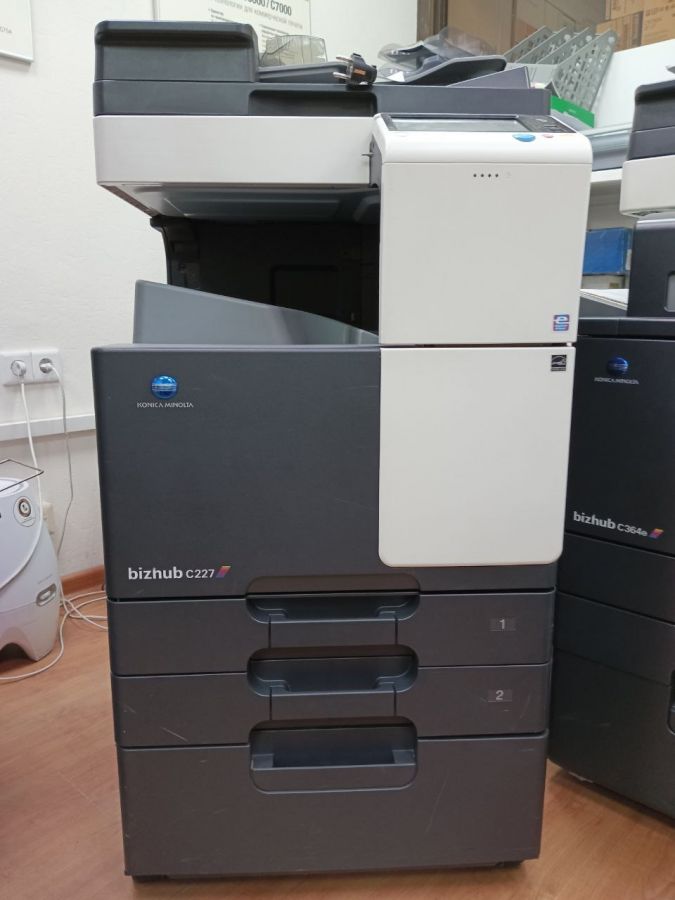 KONICA MINOLTA  bizhub C227