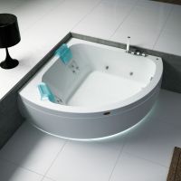 Гидромассажная ванна Jacuzzi Aquasoul Corner 155х155 схема 3