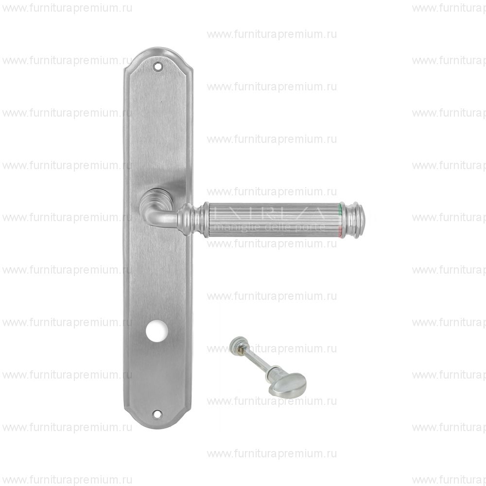 Ручка на планке Extreza Benito 307 WC PL01