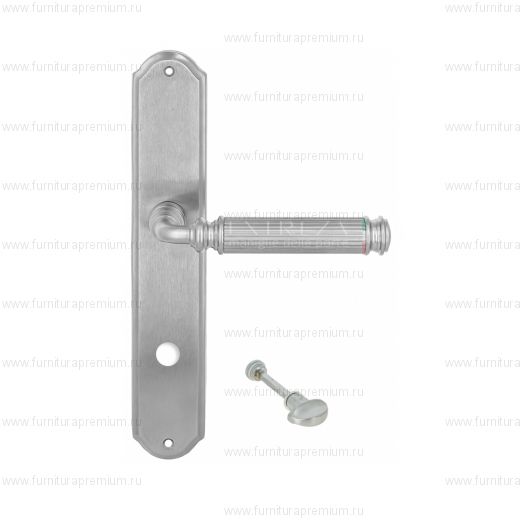 Ручка на планке Extreza Benito 307 WC PL01