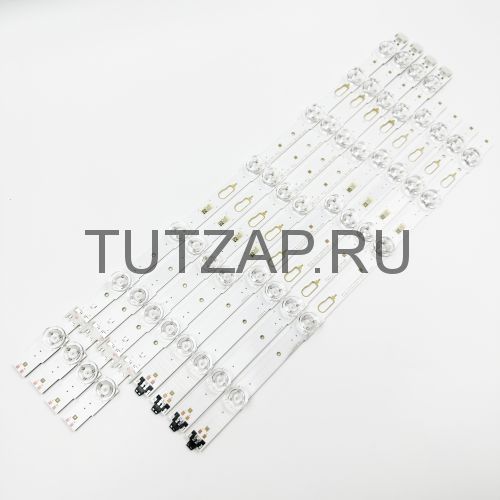 Подсветка LM41-00268A LM41-00269A для телевизора Samsung UE43MU6100U