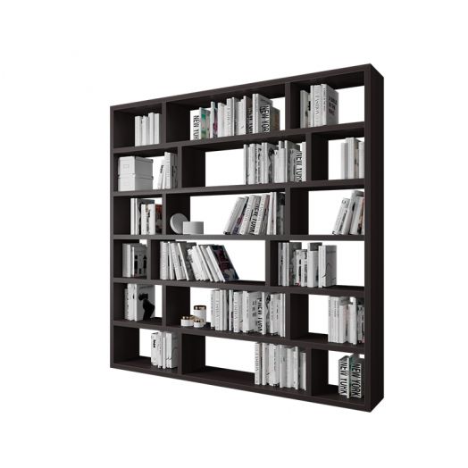 Стеллаж Hygge (Чёрное дерево)