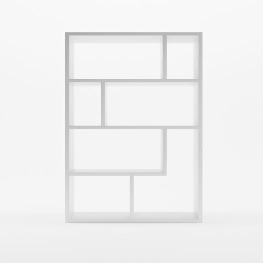 Стеллаж Scandi (Белый)