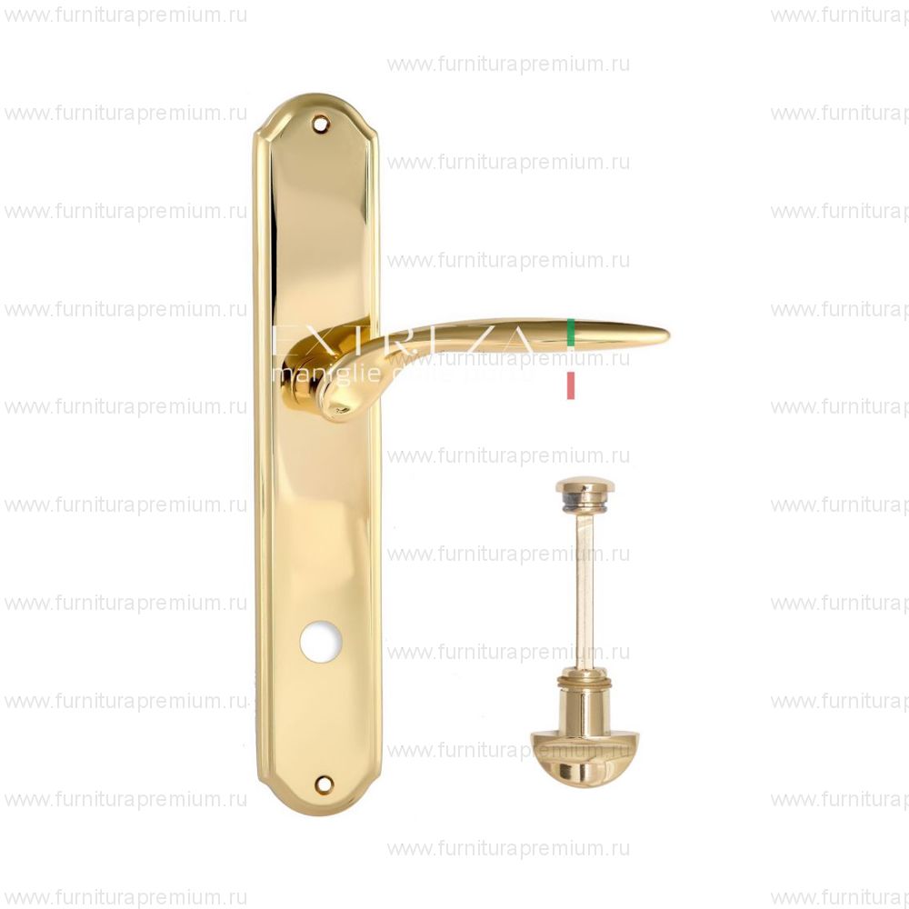 Ручка на планке Extreza Calipso 311 WC PL01