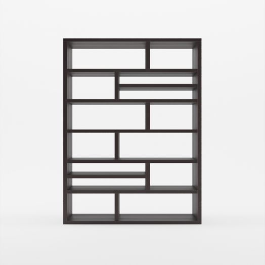 Стеллаж Solstice (Чёрное дерево)