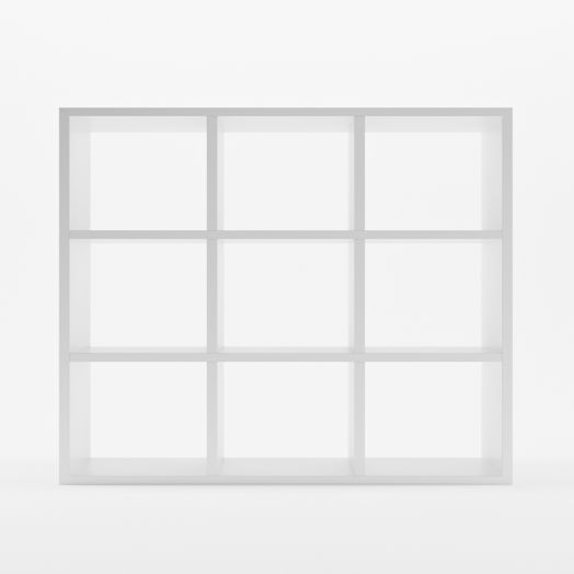 Стеллаж Hugin (Белый)