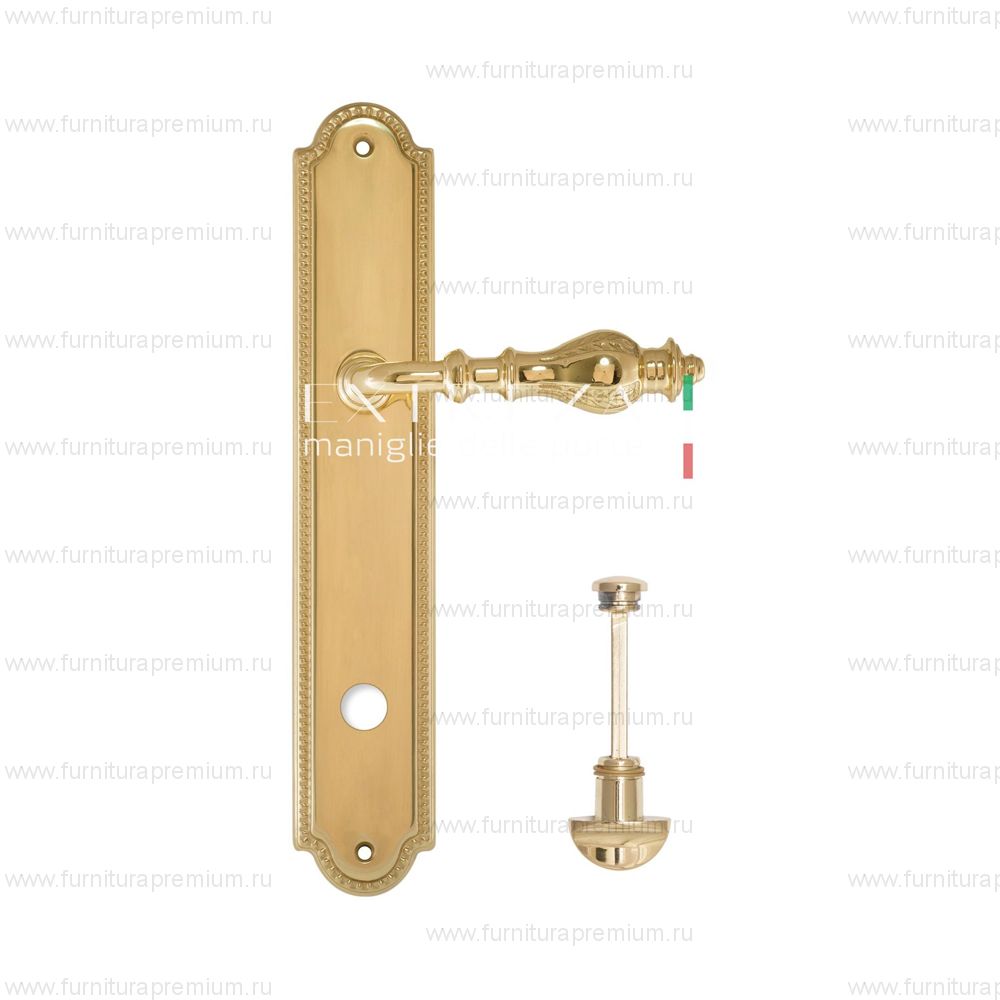 Ручка на планке Extreza Evita 301 WC PL03