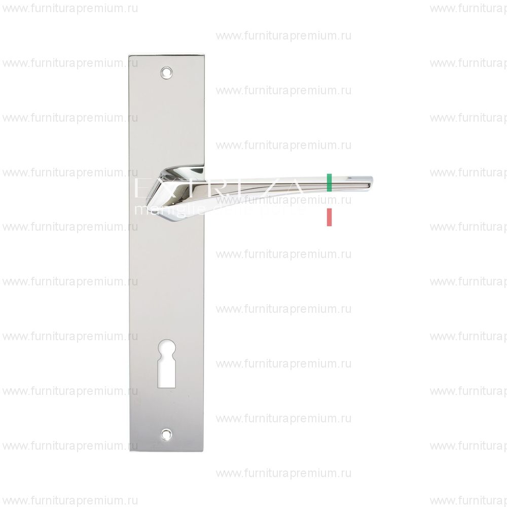 Ручка на планке Extreza Gira 108 KEY PL11