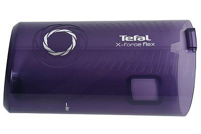 Контейнер для сбора пыли пылесоса TEFAL серии XFORCE  FLEX 8.60 моделей TY9639. Артикул SS-2230002524.