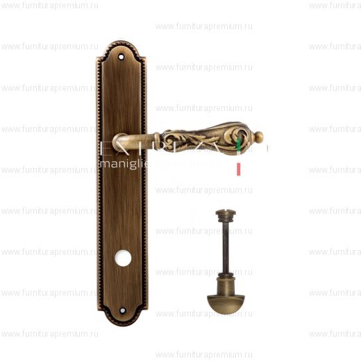 Ручка на планке Extreza Greta 302 WC PL03