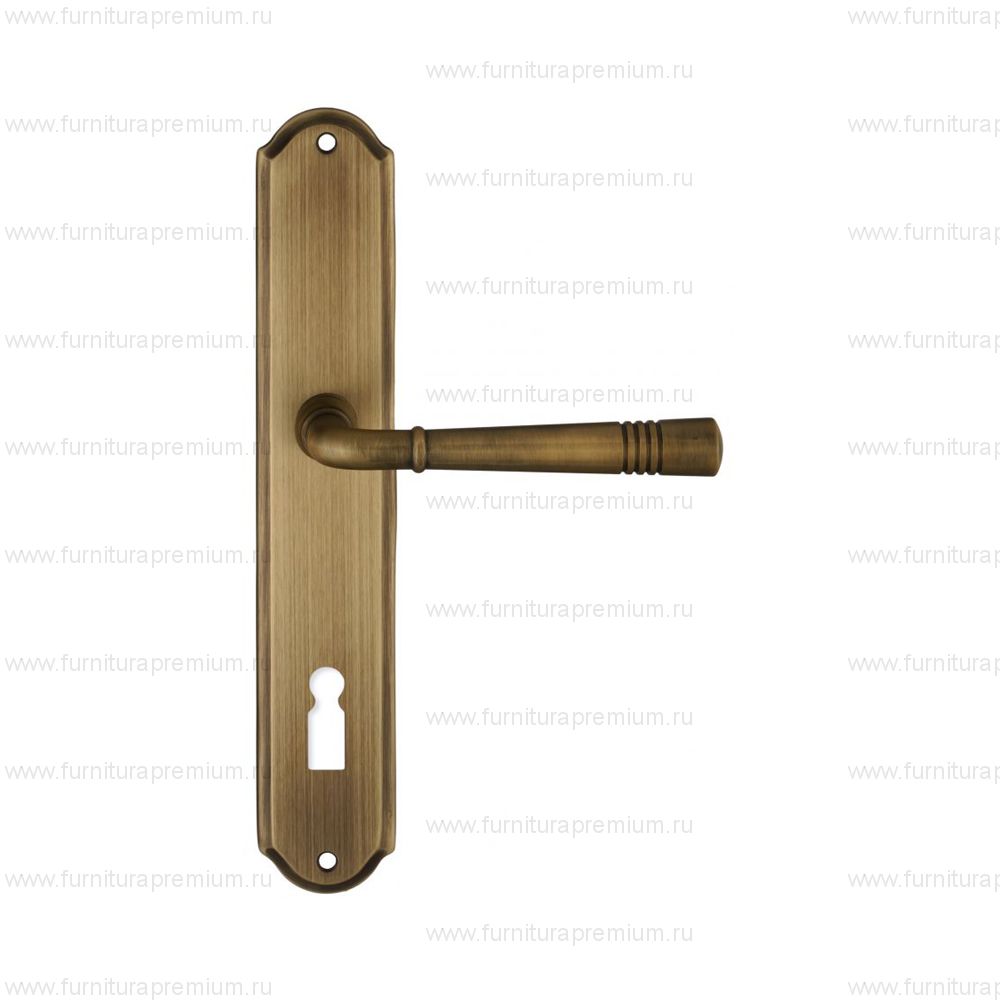 Ручка на планке Extreza Gusto 334 KEY PL01