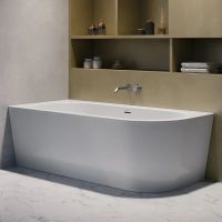 Акриловая ванна Jacuzzi Silba 178х78 углового монтажа схема 3