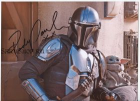 Автограф: Педро Паскаль. Мандалорец / The Mandalorian