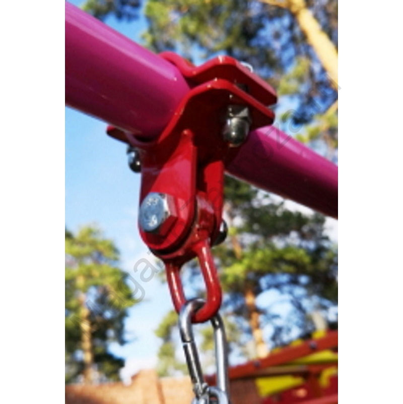 Универсальные Подвесы 43 мм для качелей на подшипниках (пара)