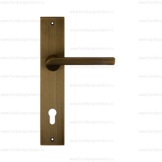 Ручка на планке Extreza Hi-Tech Santa 128 CYL PL11