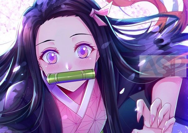 Плакат Kimetsu no Yaiba