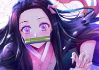 Плакат Kimetsu no Yaiba