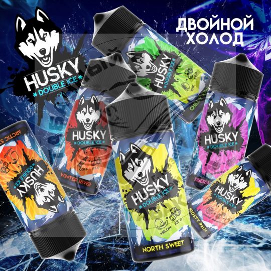 Жидкость Husky double ice