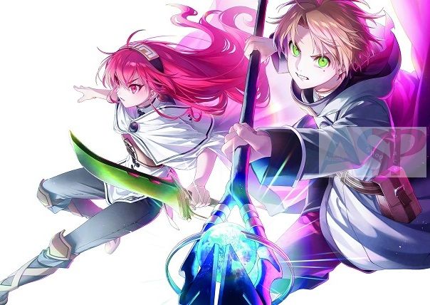 Плакат Mushoku Tensei: Isekai Ittara Honki Dasu