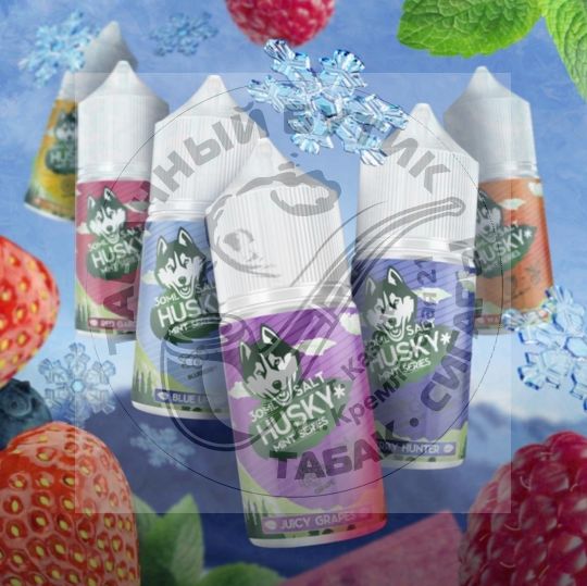 Жидкость Husky Mint Series