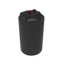 Емкость T 200 литров черная пластиковая