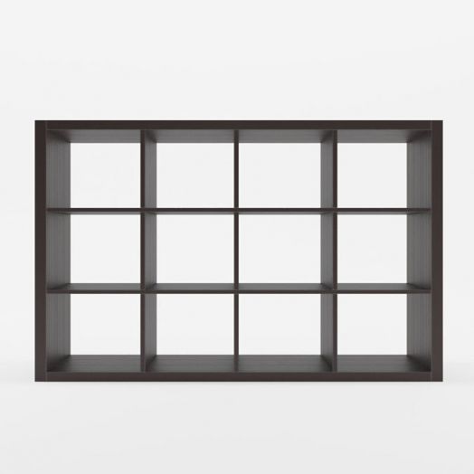 Система хранения Frost 4x3 (Чёрное дерево)