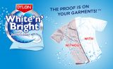 Салфетки против серого 12 шт DYLON KEEP IT WHITE