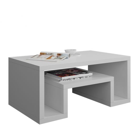 Стол журнальный Svea (Белый)