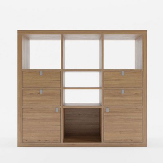 Комплект задних стенок (3шт.) WALL (Дуб Бунратти)